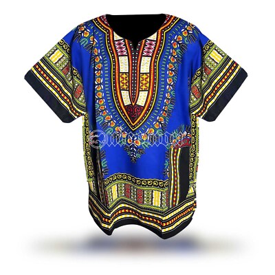 Men's Dashiki Shirt
