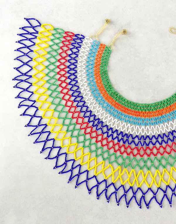 Traditional Beaded Necklace
